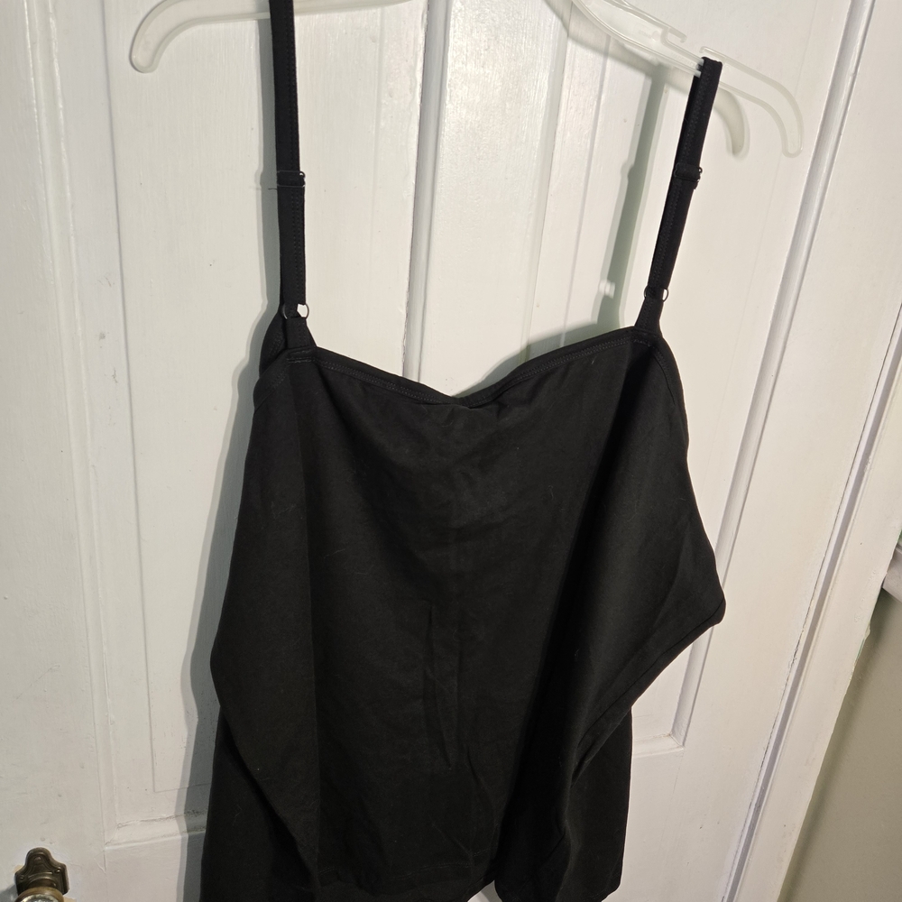 Avenue Black Camisole Top - Picture 6 of 7